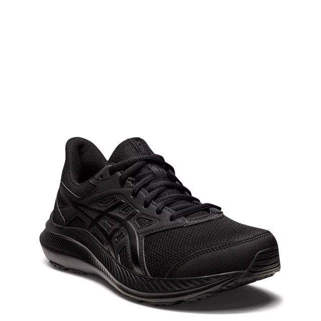 Women's all black asics sales shoes