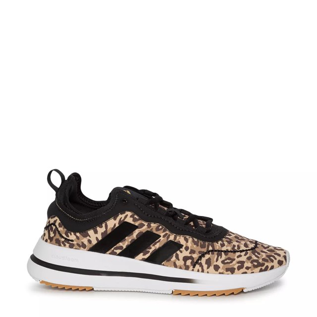Womens adidas cheap leopard print sneakers
