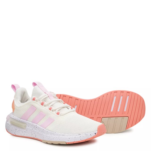 Pink adidas running trainers online