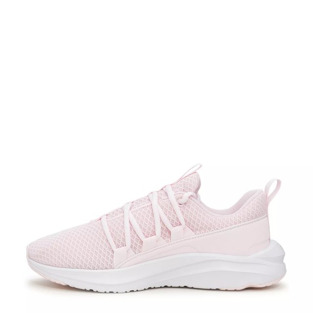 Pink puma sneakers discount