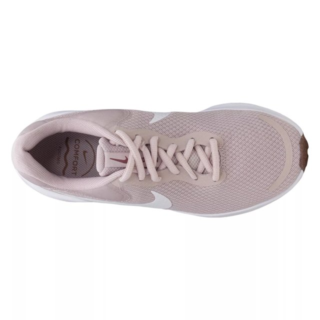 Nike pink and grey running shoes outlet