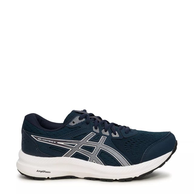 Navy blue hot sale womens asics
