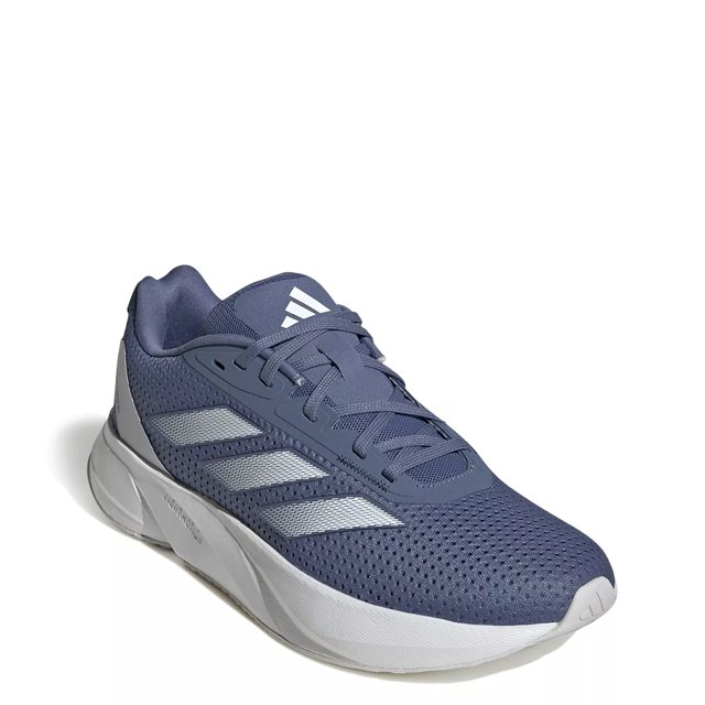 Adidas Women s Women s Duramo SL Running Shoe in Crew Blue WhiteGrey Size 7 Medium
