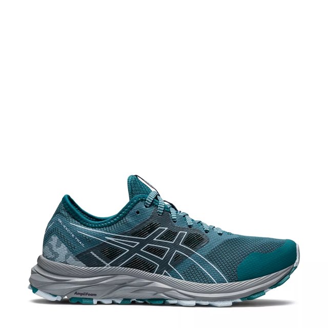 Women's GEL-EXCITE TRAIL, Misty Pine/Soft Sky, Running Shoes