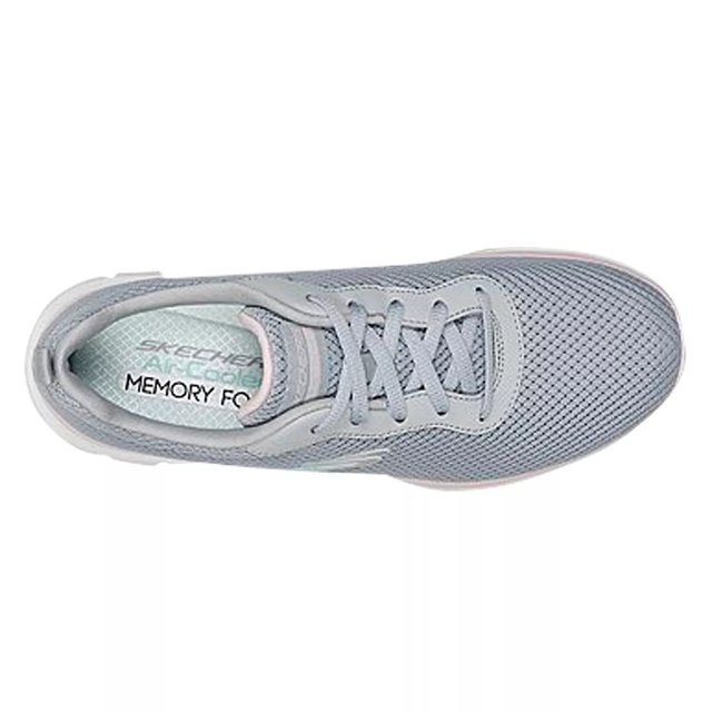 Skechers flex appeal womens on sale silver