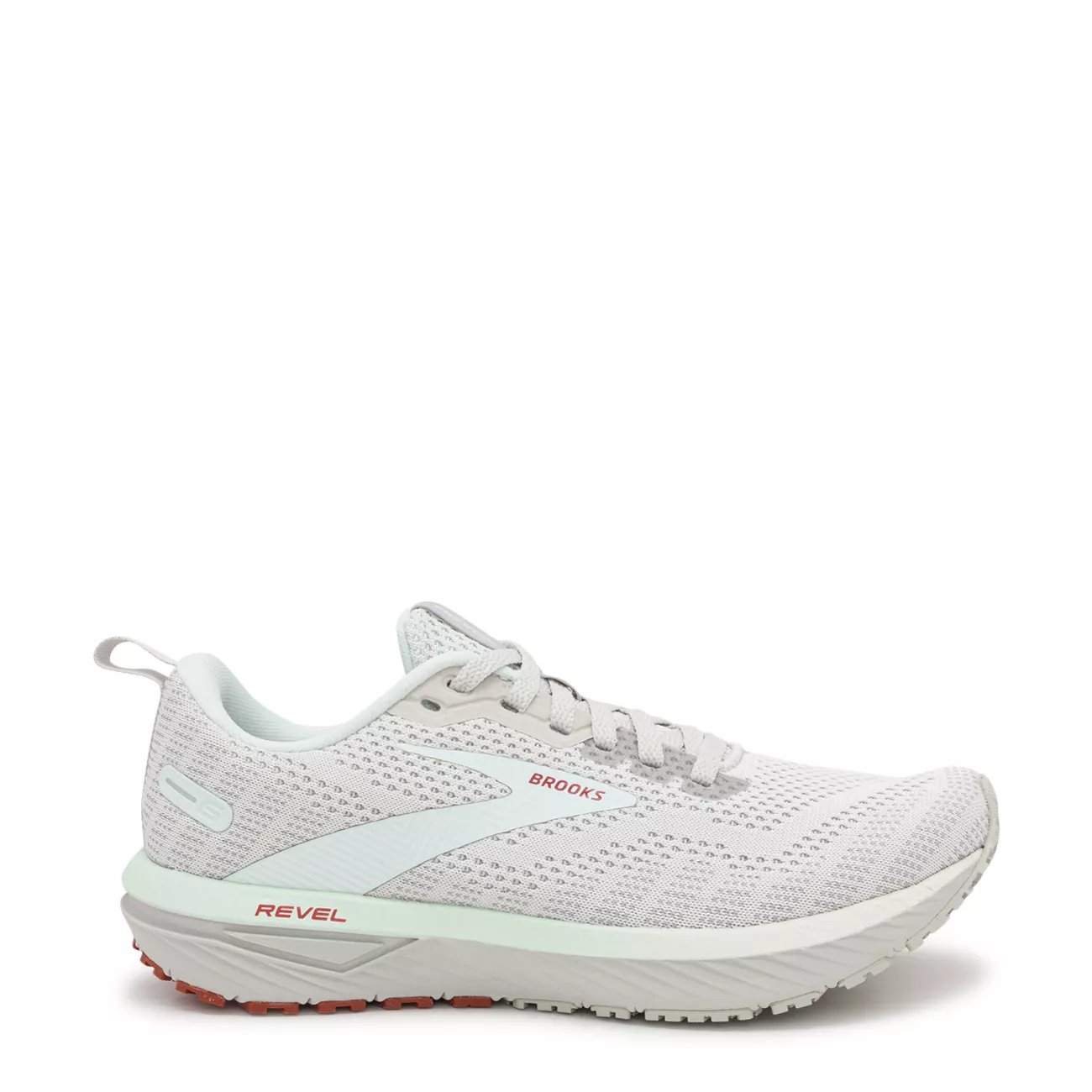 brooks revel rose gold