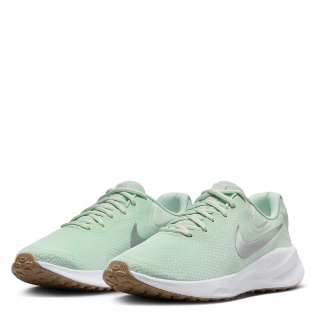 Nike Revolution 7 Women s Road Running Shoes Green Recycled Content Minimum
