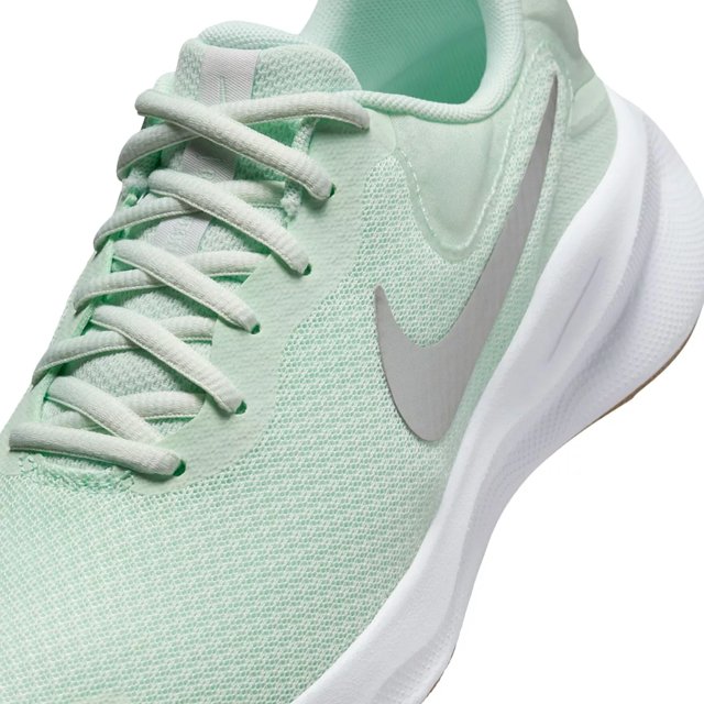Green nike womens running shoes best sale