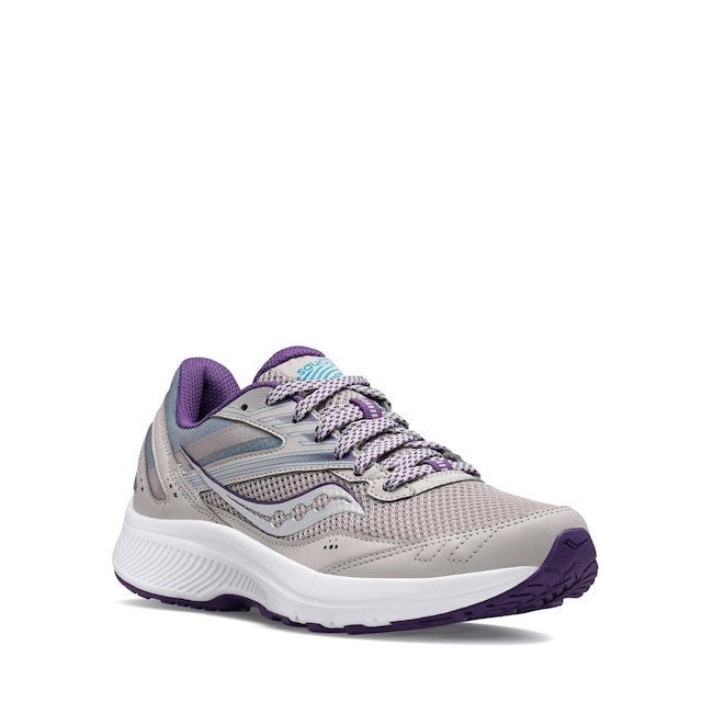 Saucony Women's Cohesion 15 Wide Width Running Shoe | The Shoe Company
