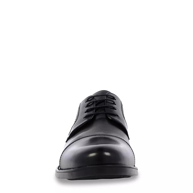 Mens wide best sale oxford shoes