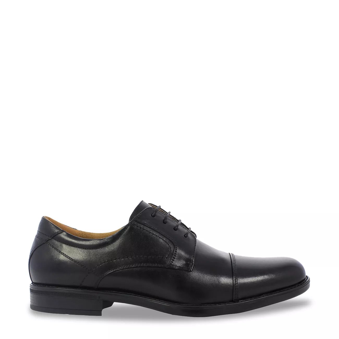 Florsheim midtown cap hot sale toe oxford black