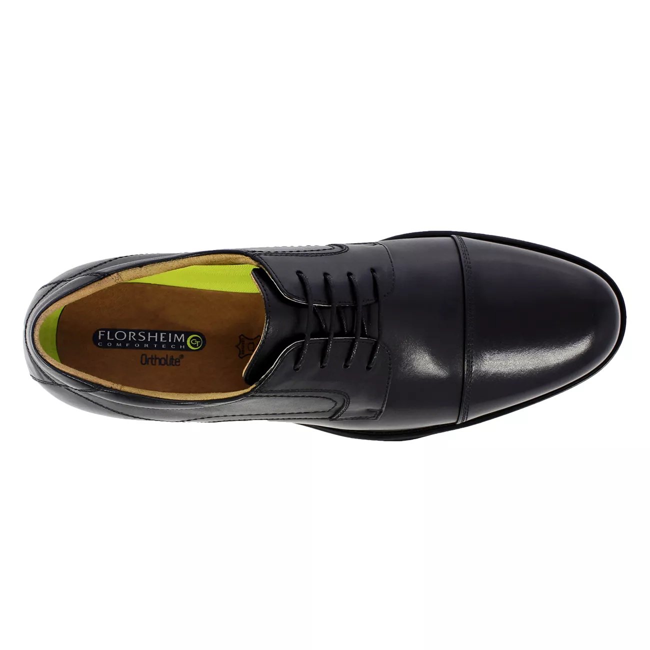 Midtown Cap Toe Extra Wide Width Oxford