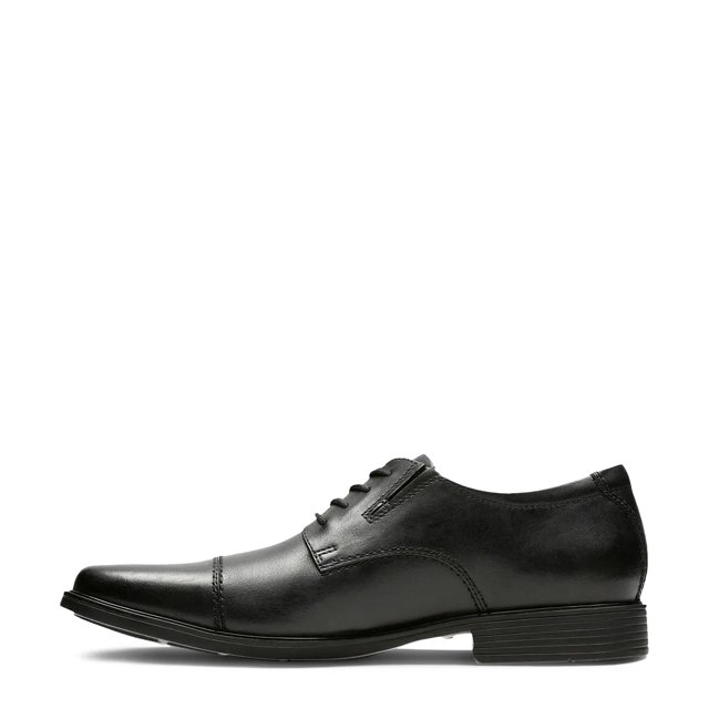 Clarks tilden plain toe oxford discount