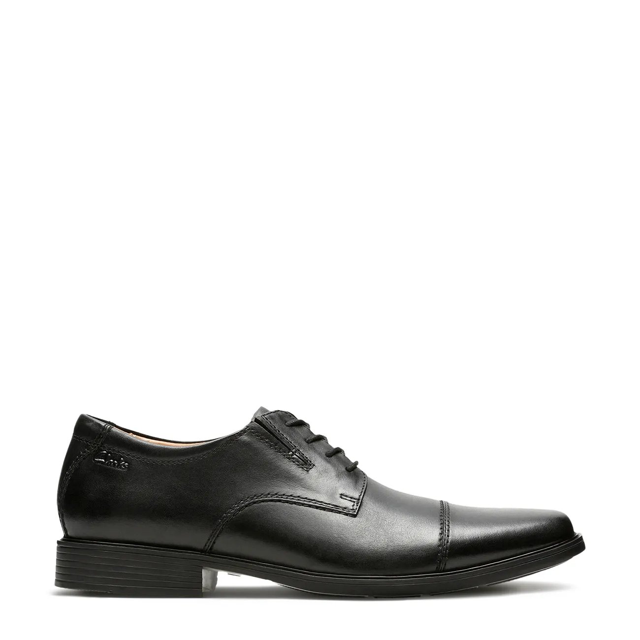 Clarks tilden deals cap oxford