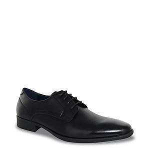 Mens black formal online slip on shoes