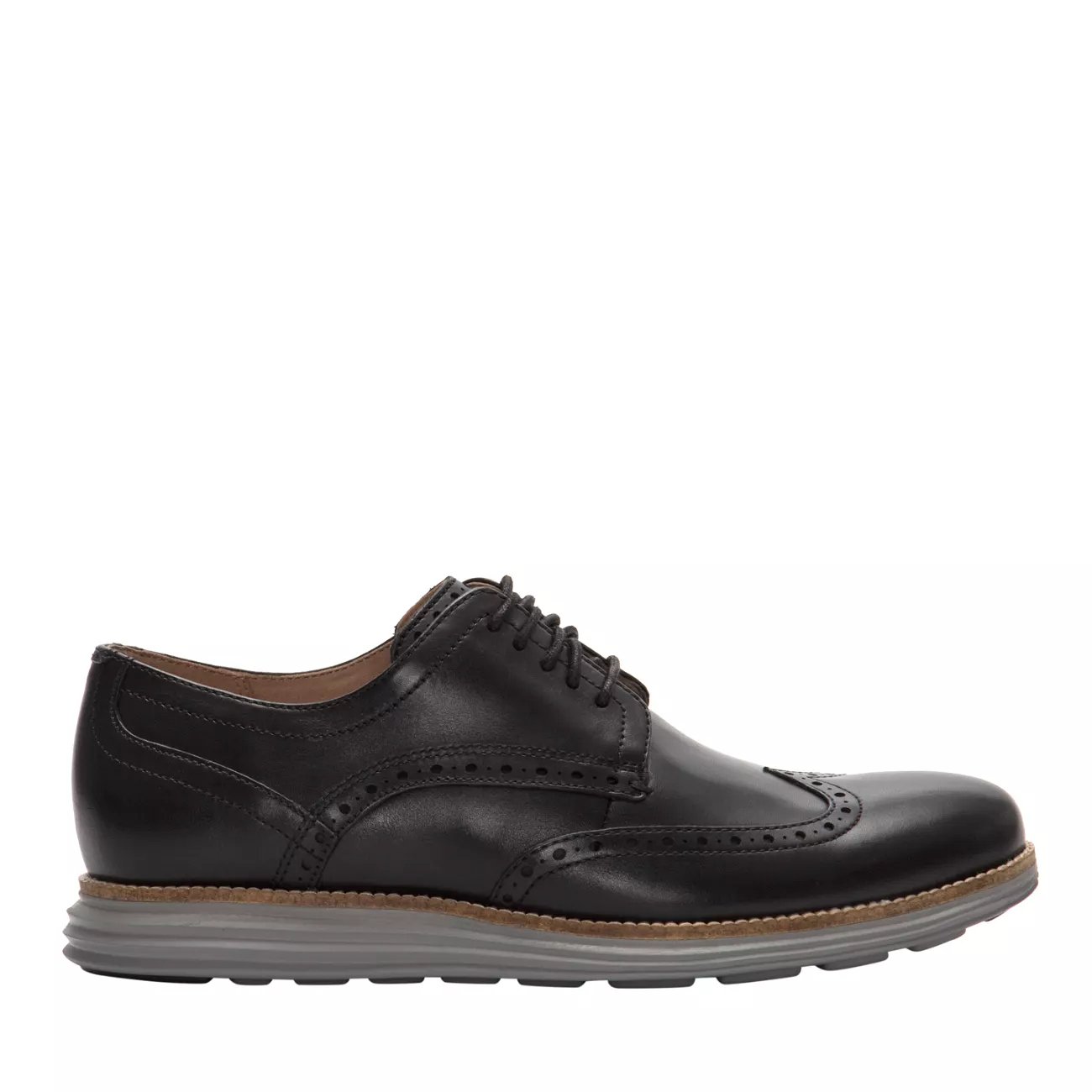 cole haan grand os wingtip oxford
