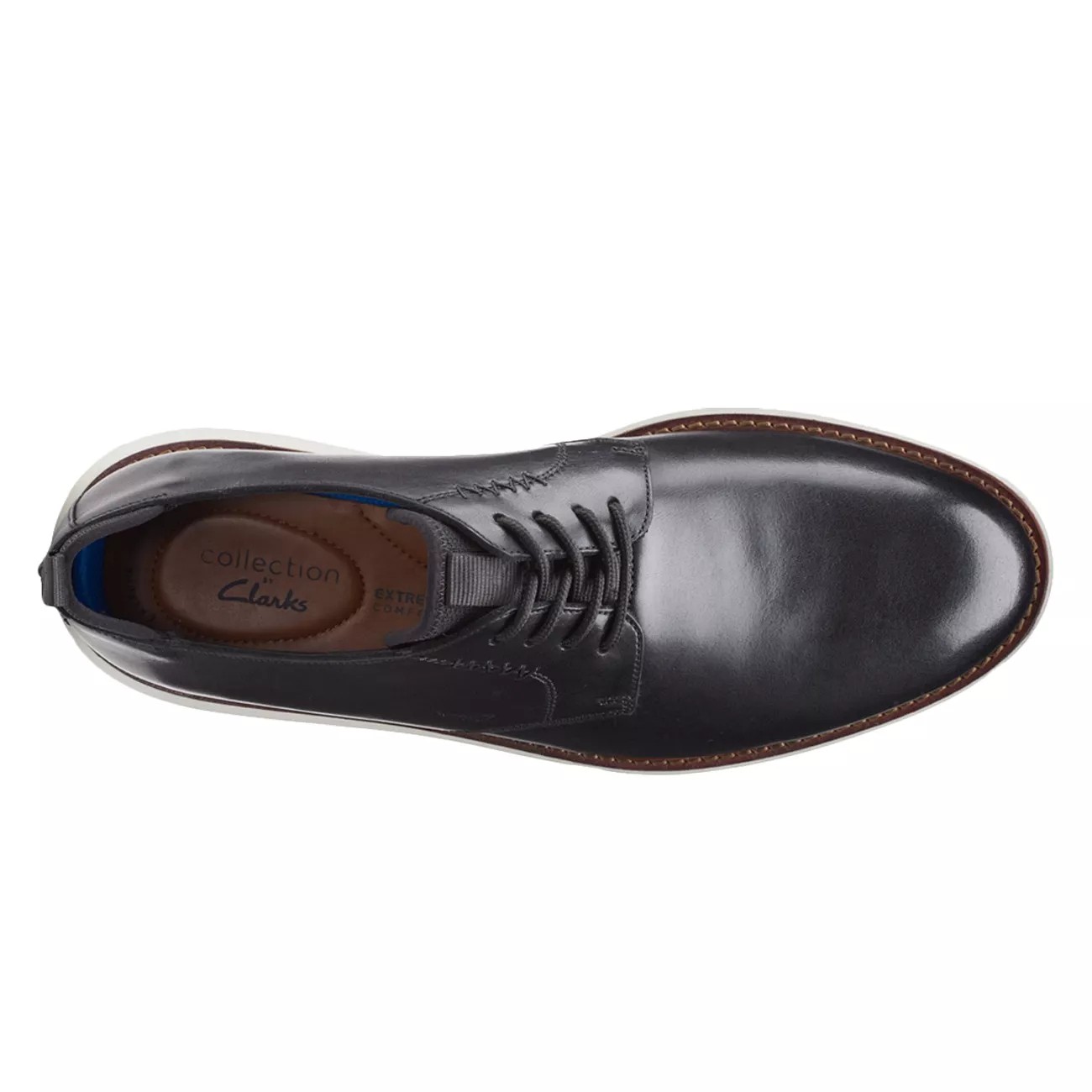 clarks men's brantin low oxford