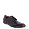 PLOT Black Leather Men's Dress Shoes