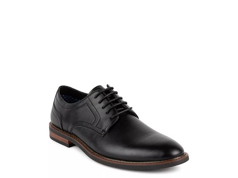 Black dress shoes no laces hotsell
