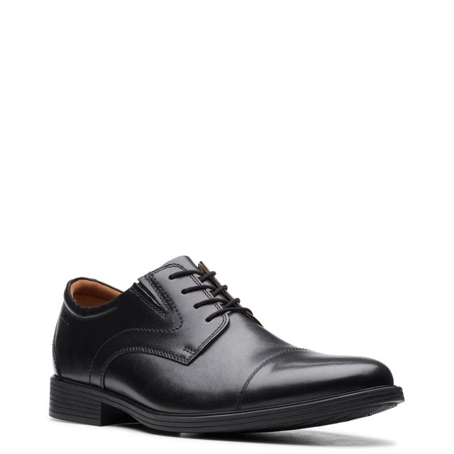 Clarks Men s Whiddon Cap Wide Width Oxford DSW Canada