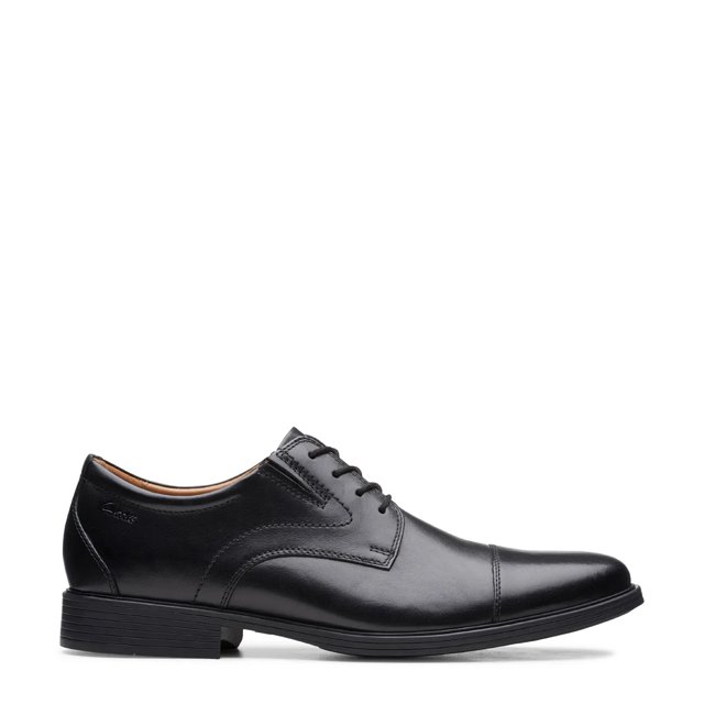 Clarks Men s Whiddon Cap Wide Width Oxford DSW Canada