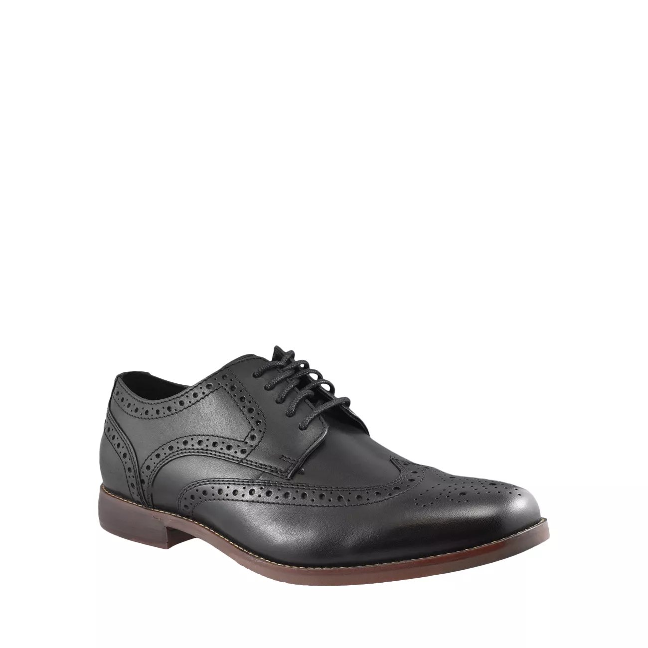 mens wingtip shoes wide width