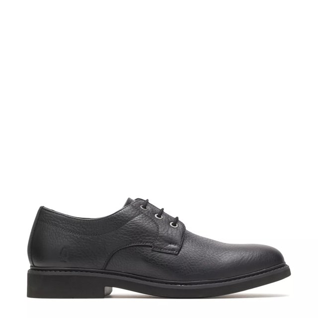 Plain best sale leather oxford