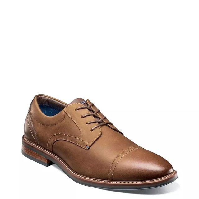 Nunn Bush Centro Flex Cap Toe Oxford The Shoe Company