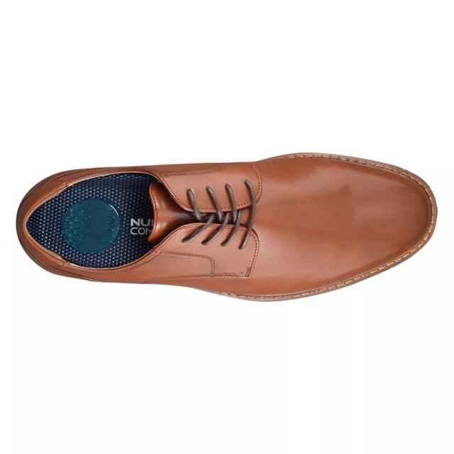 Nunn Bush Royce Plain Toe Oxford