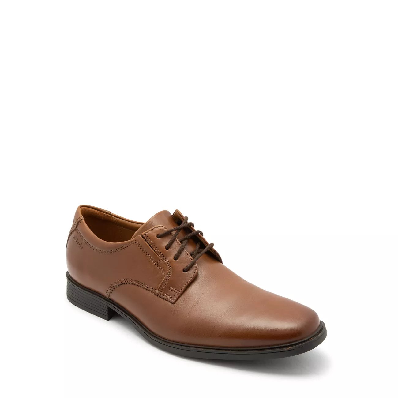 clarks tilden plain toe oxford