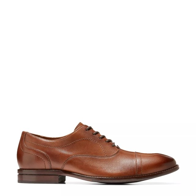 Cole haan madison plain toe oxford sale