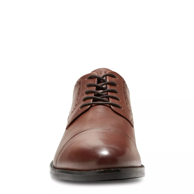 Cole Haan Men's Grand+ Plain Toe Oxford, British TAN