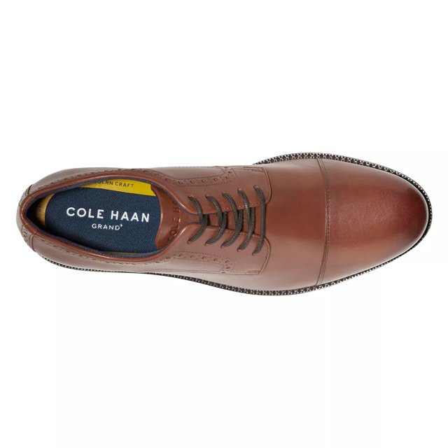 Cole haan Sapato Original Grand Shwng Castanho