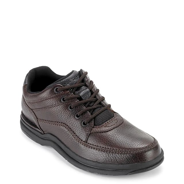 Rockport Men WORLD TOUR CLASSIC BROWN TUMBLED 9.5 M