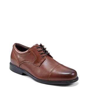 F6港 Florsheim Midtown Cap Toe Extra Wide Width Oxford | The Shoe Co.