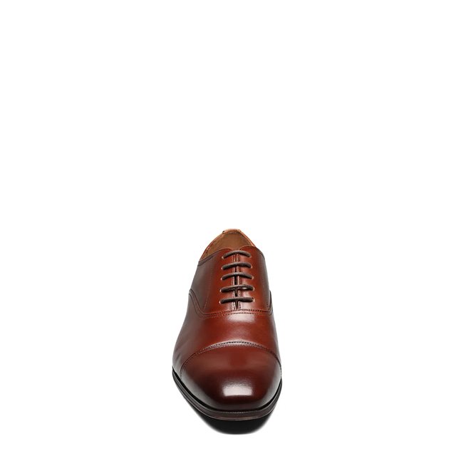 Leather cap toe oxford outlet