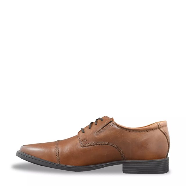 Clarks men's tilden cap oxford shoe sales