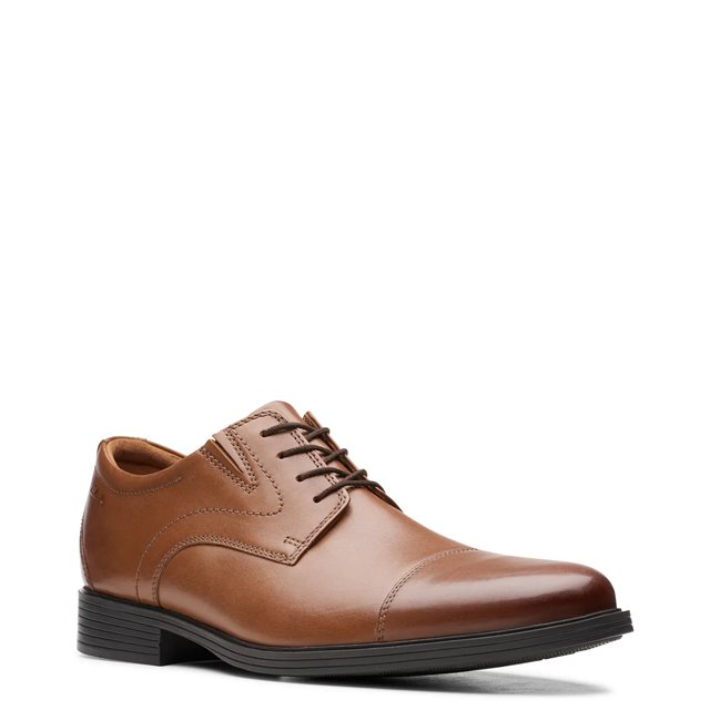 Clarks online cap toe