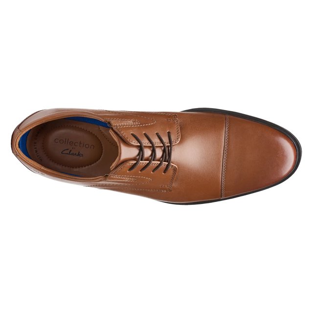 Clarks cap toe oxford store