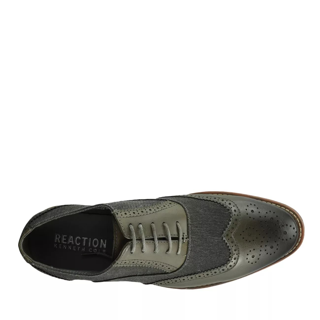 kenneth cole wingtip oxford