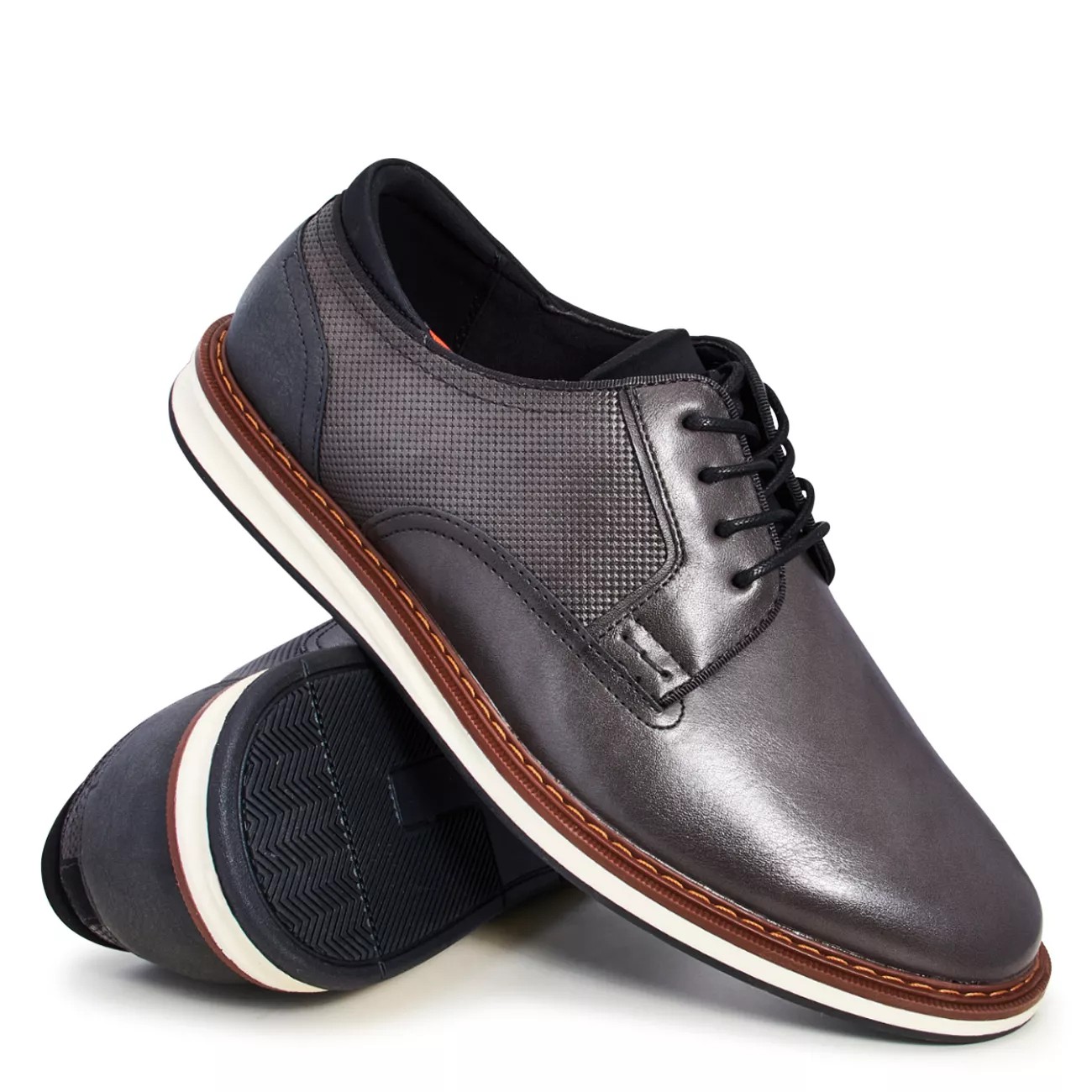 Barnfel Wide Width Casual Oxford