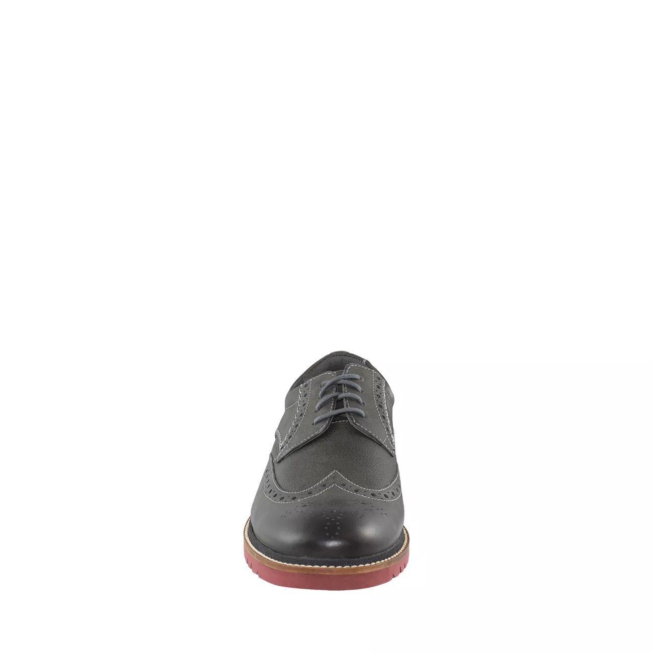 rockport marshall wingtip black