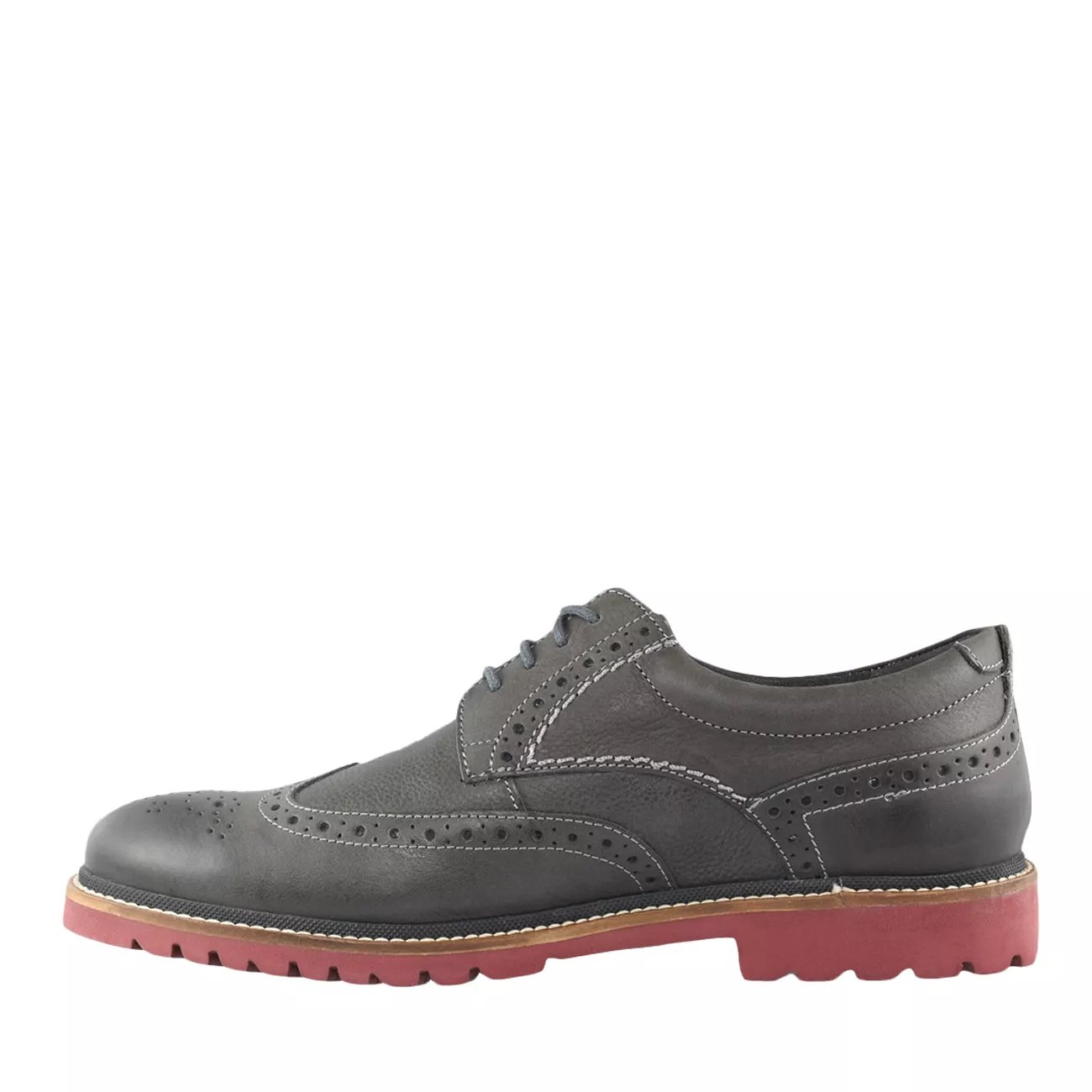 rockport marshall wingtip black