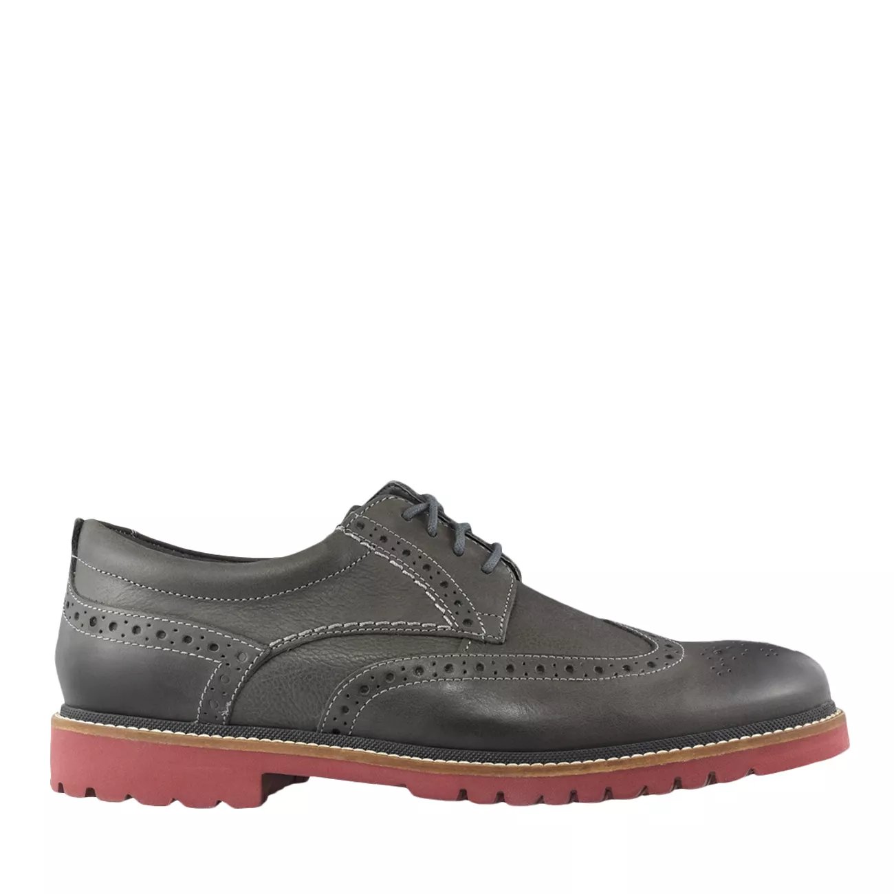rockport marshall wingtip black