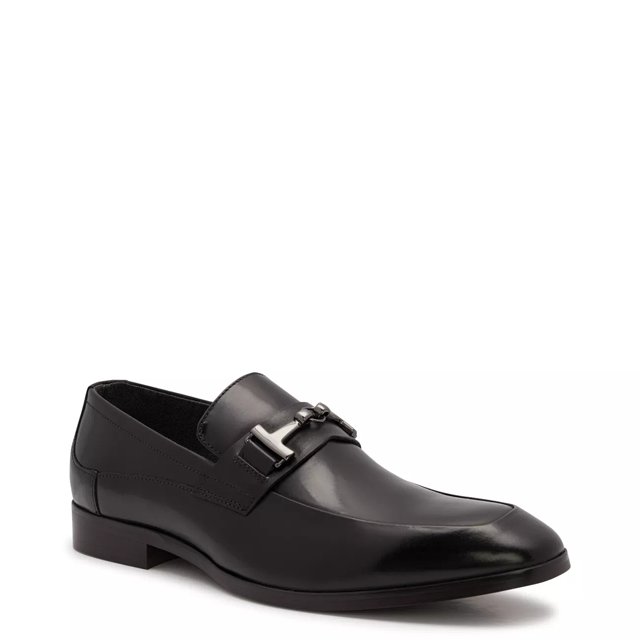 Steve madden feather best sale loafer black