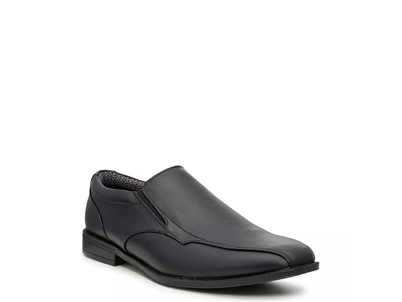 Skechers Men's Diameter-Nerves Slip-On Loafer, Black Leather, 7 M US :  : Clothing, Shoes & Accessories