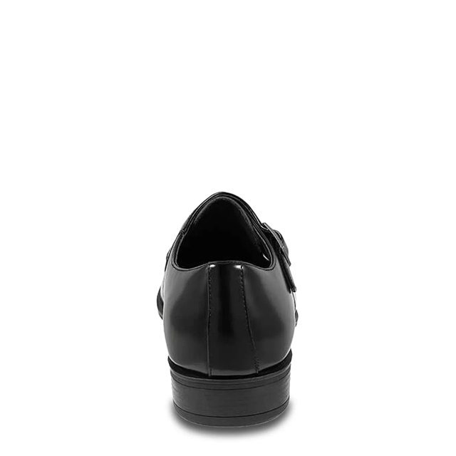 Stacy Adams Shoes Armond Cap Toe Monk Strap Black Size 9