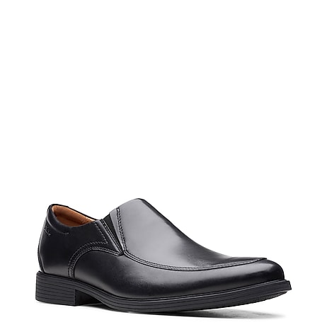 Skechers Men's Diameter-Nerves Slip-On Loafer, Black Leather, 7 M US :  : Clothing, Shoes & Accessories