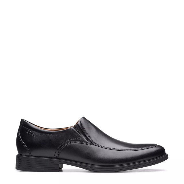 Mens black dress shoes wide width clearance