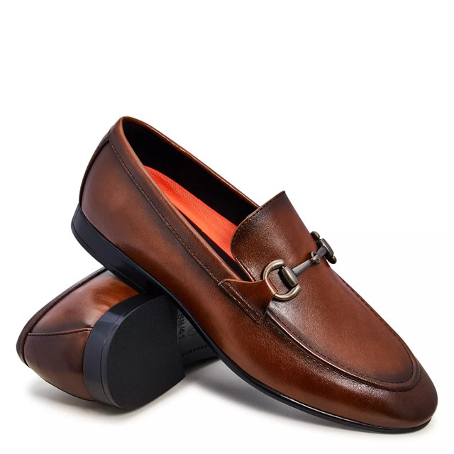 Leather loafers for men new arrivals